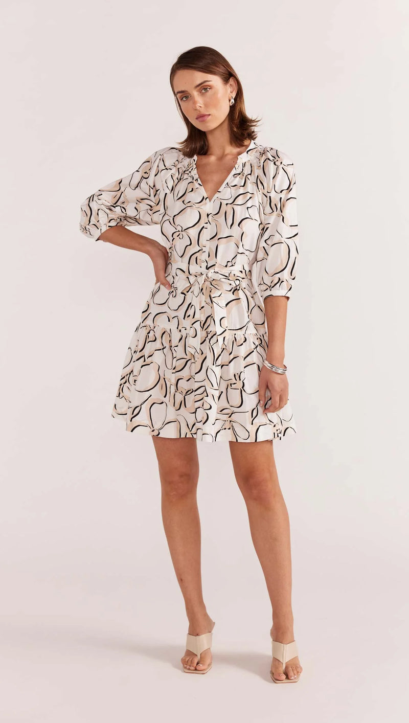 Staple The Label Amina Smock Dress