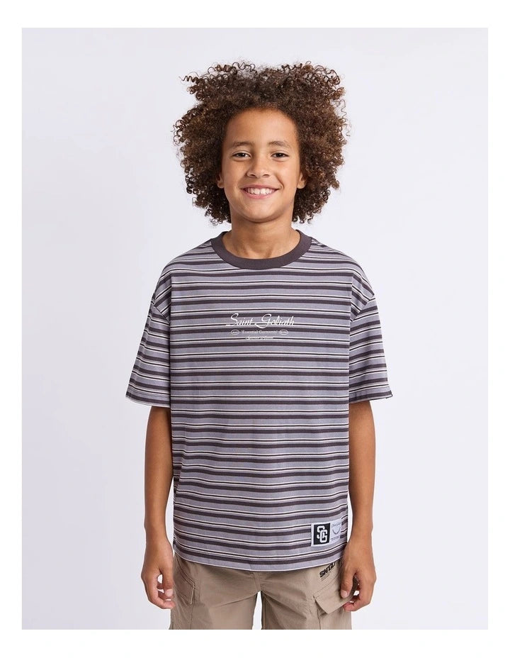 Saint Goliath Stripe Ringer Tee