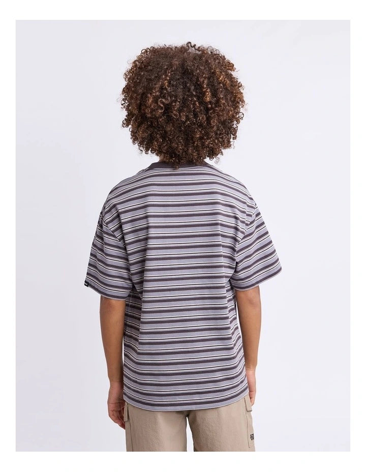 Saint Goliath Stripe Ringer Tee