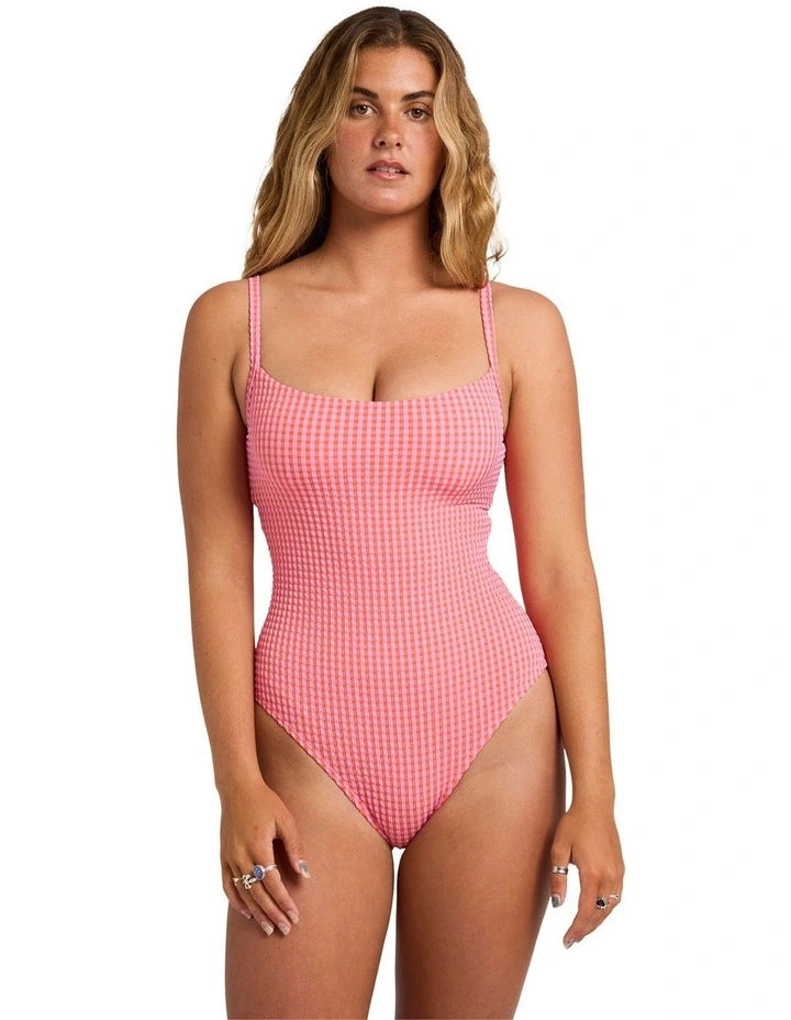 Billabong Mini Wave Check Mia DD 1PC