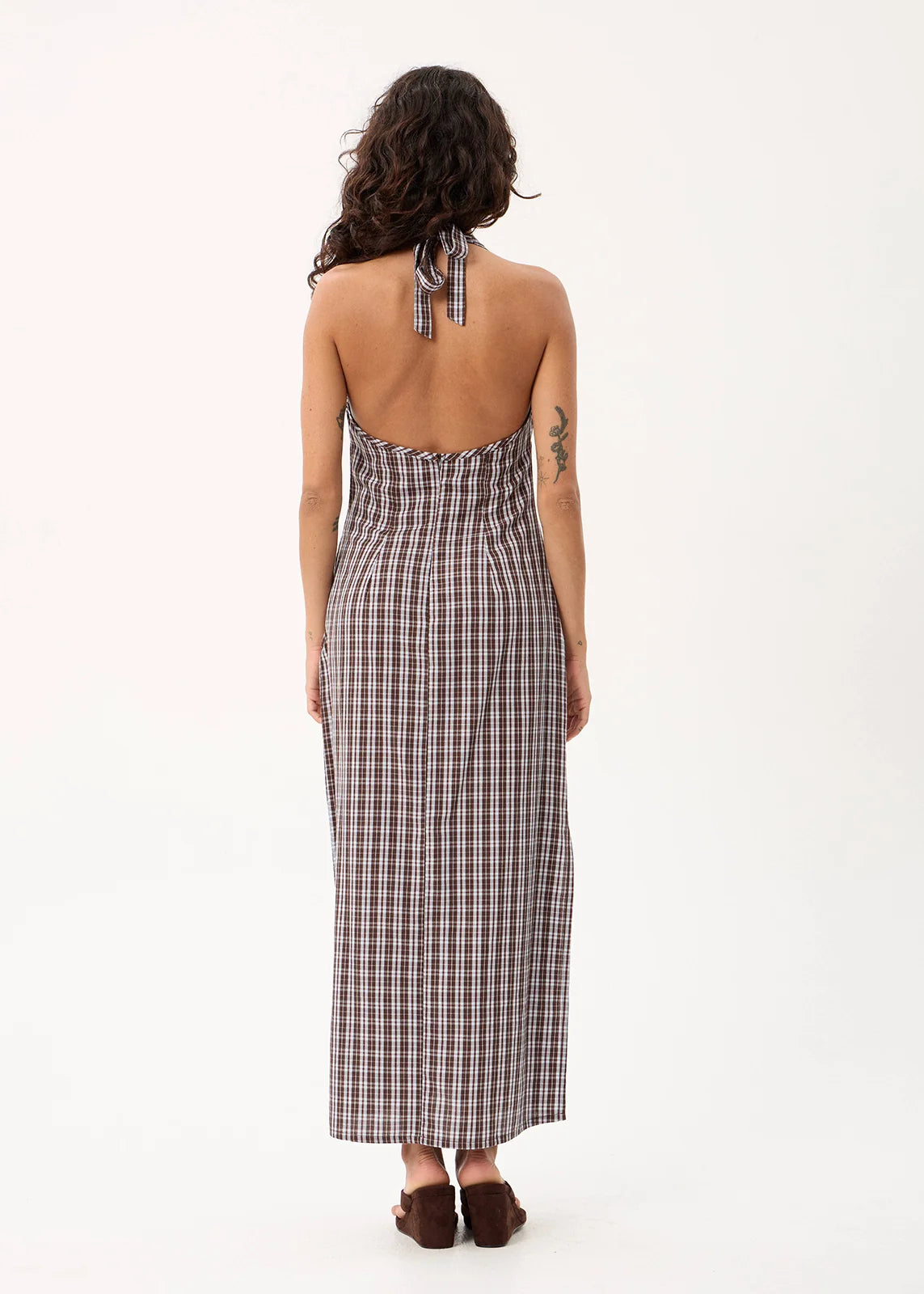 Afends Alexa Halter Maxi Dress