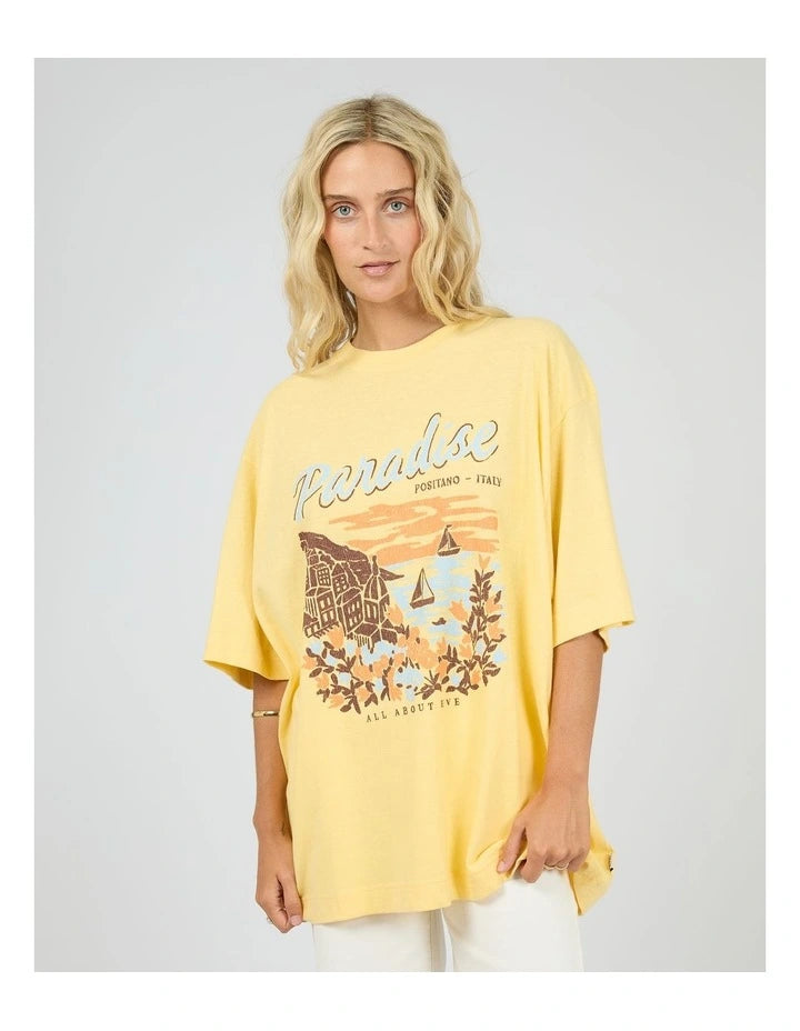 All About Eve Positano Oversized Tee