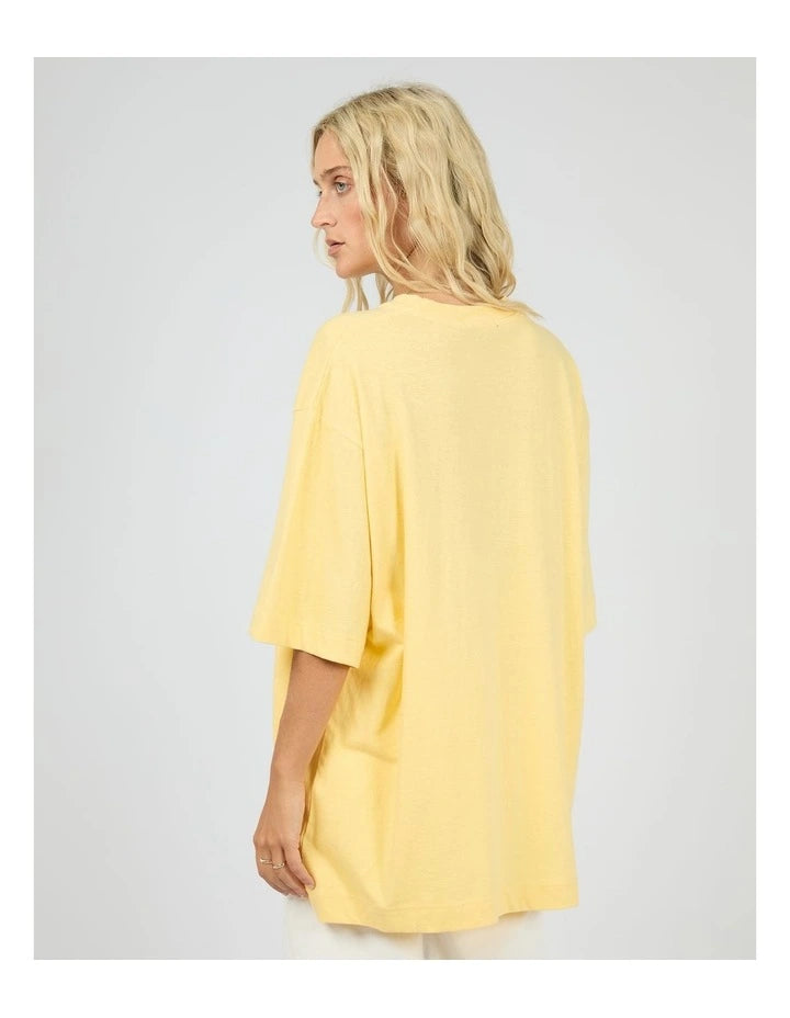 All About Eve Positano Oversized Tee