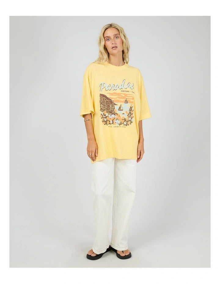 All About Eve Positano Oversized Tee