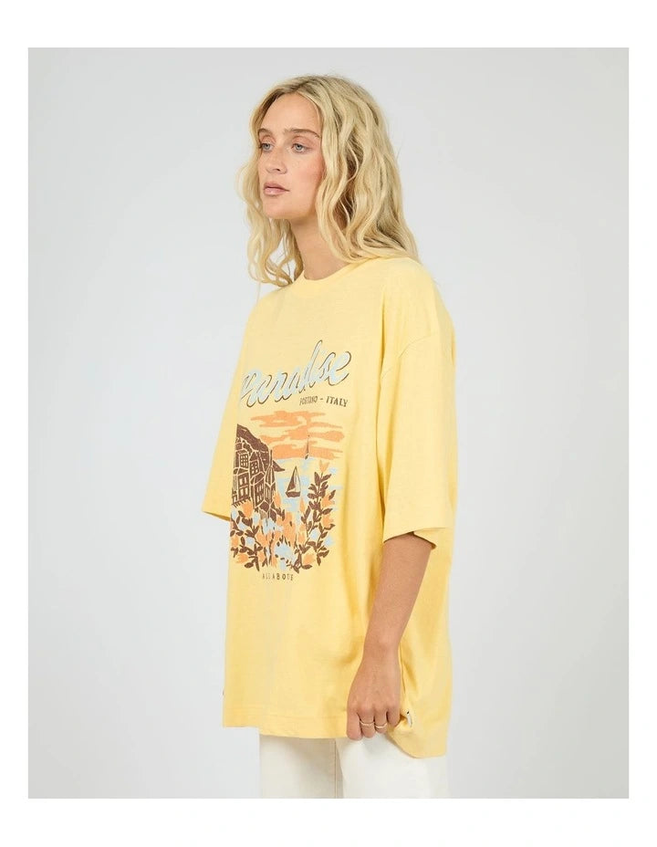 All About Eve Positano Oversized Tee