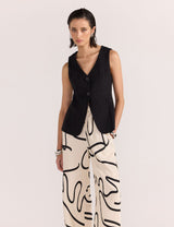 Staple The Label Athena Longline Vest