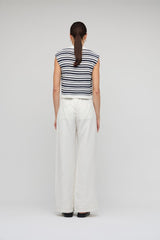 Staple The Label Palmer Stripe Knit Tank