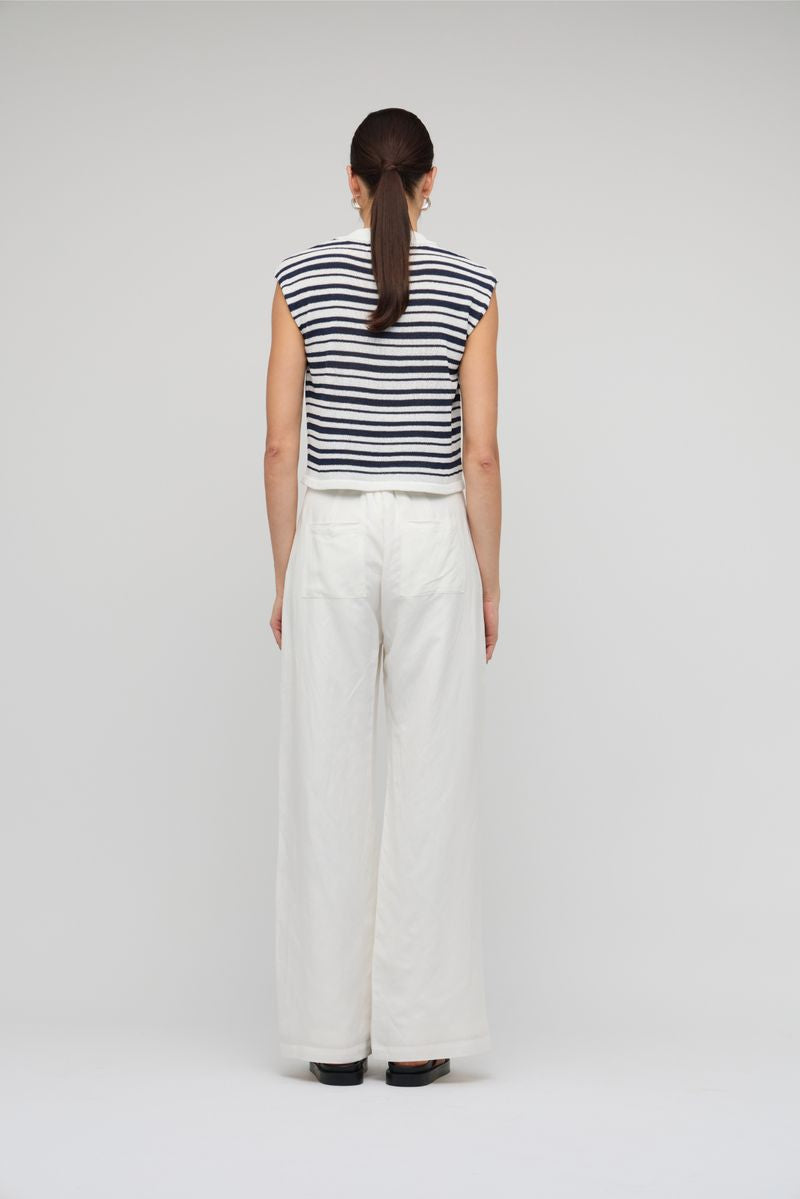 Staple The Label Palmer Stripe Knit Tank