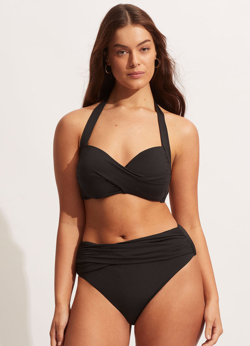 Seafolly High Waist Wrap Front Pant