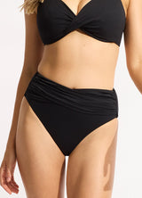 Seafolly High Waist Wrap Front Pant