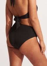 Seafolly High Waist Wrap Front Pant