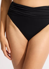 Seafolly High Waist Wrap Front Pant