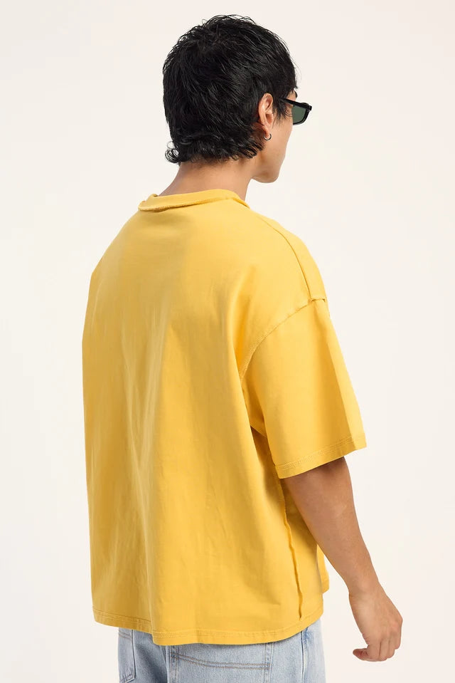 Worship Fadeaway Box Crop Overdye Tee