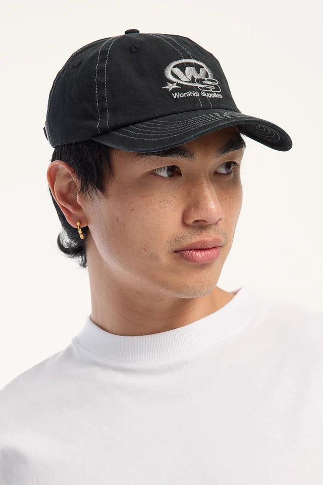 Worship Toll Free 5 Panel Cap