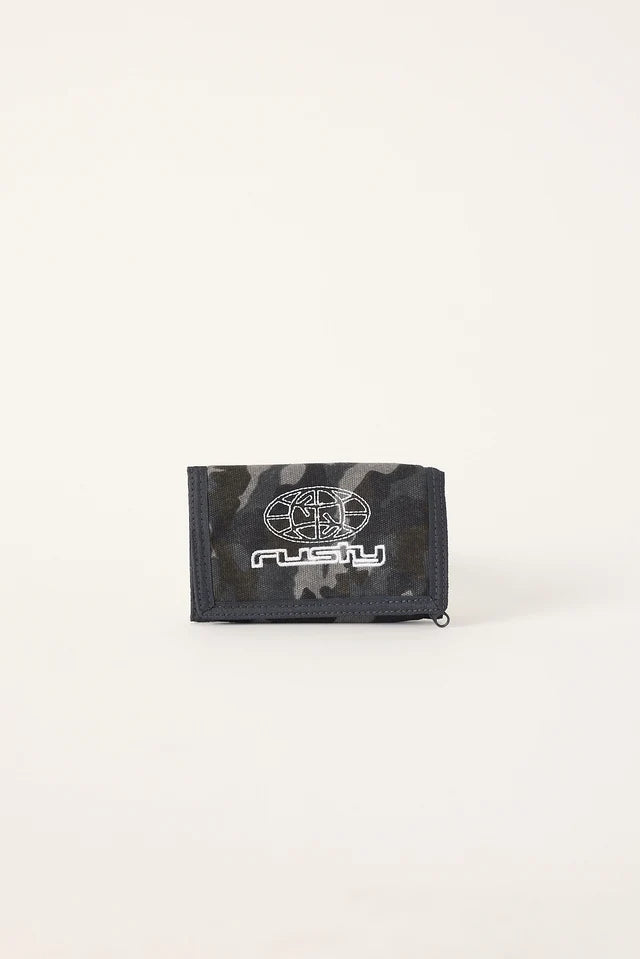 Rusty Rambo Tri-Fold Wallet