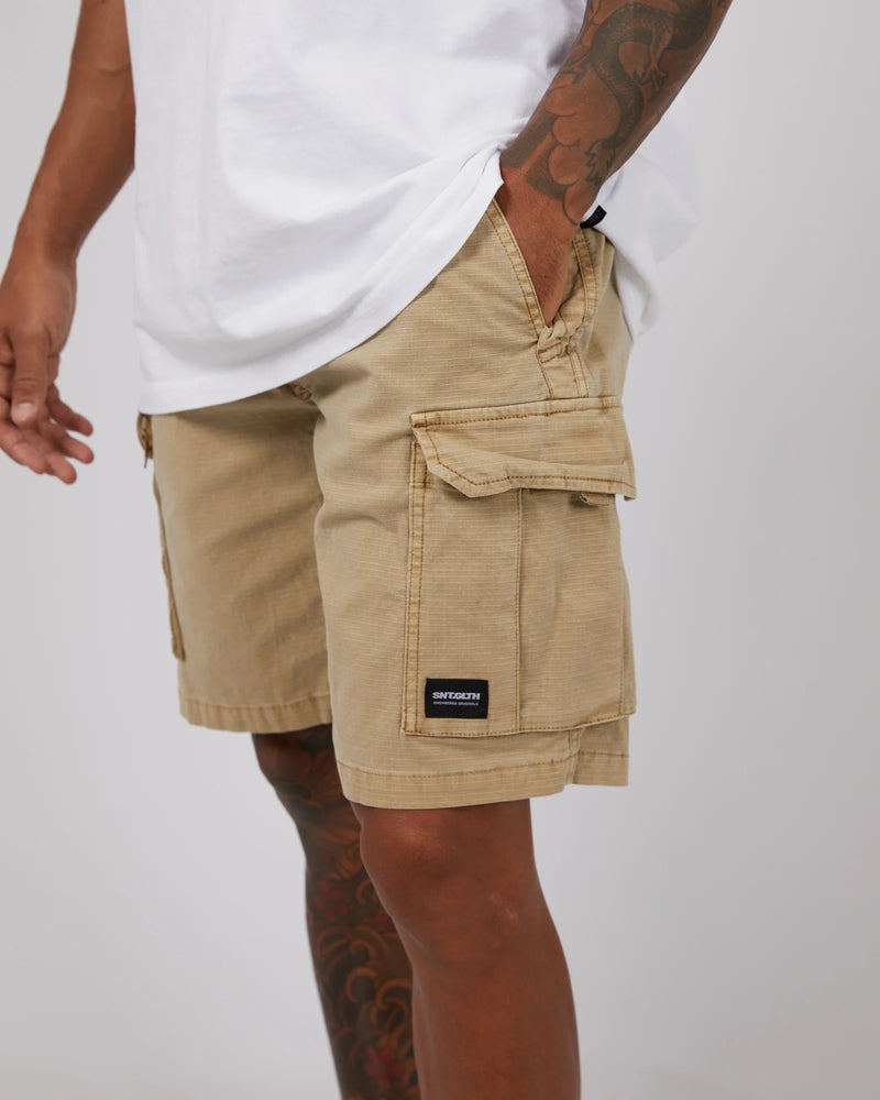 St Goliath Ripstop Cargo Short