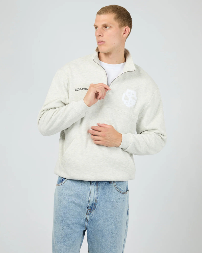 St Goliath Airlock 1/4 Zip Crew