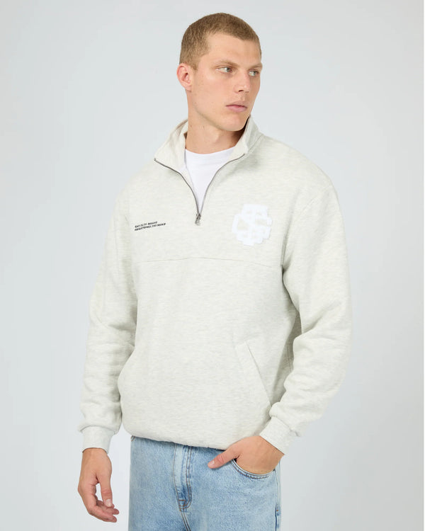 St Goliath Airlock 1/4 Zip Crew