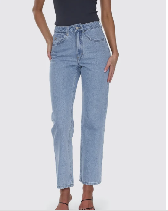 Thrills Stevie High Rise Straight Jean