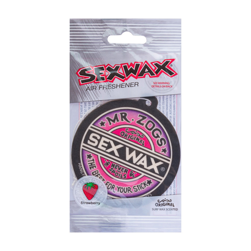 Sex Wax Car Freshener Strawberry
