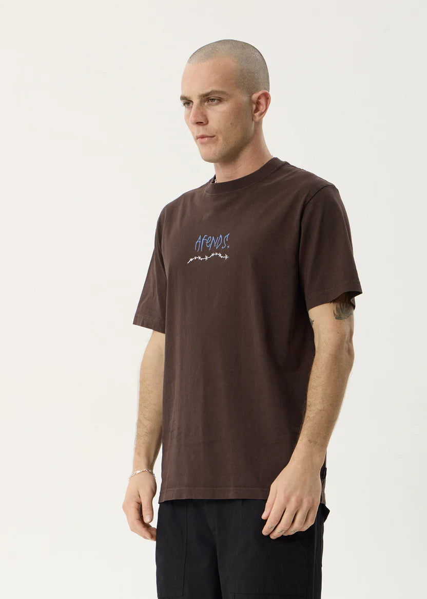 Afends Activities Retro Tee