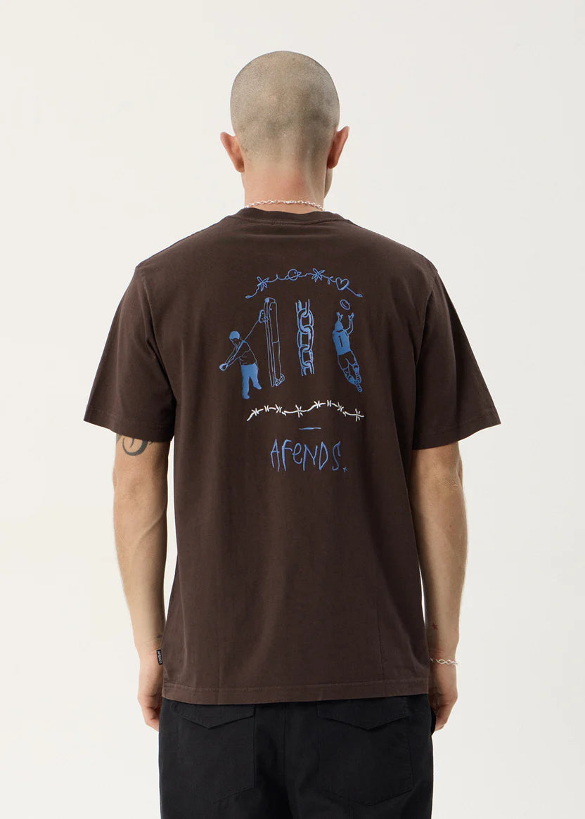 Afends Activities Retro Tee