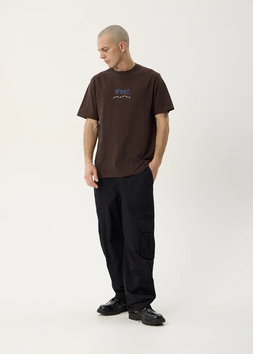 Afends Activities Retro Tee