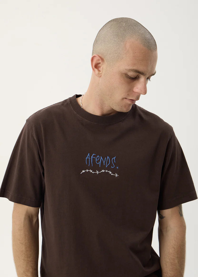 Afends Activities Retro Tee