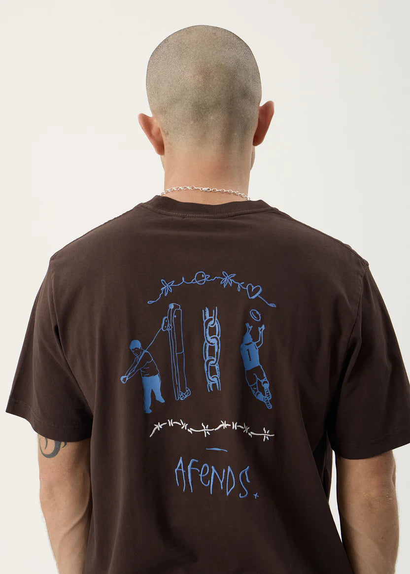 Afends Activities Retro Tee