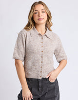 Foxwood Fernie Button Knit