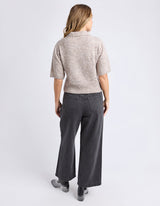 Foxwood Fernie Button Knit