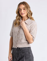 Foxwood Fernie Button Knit