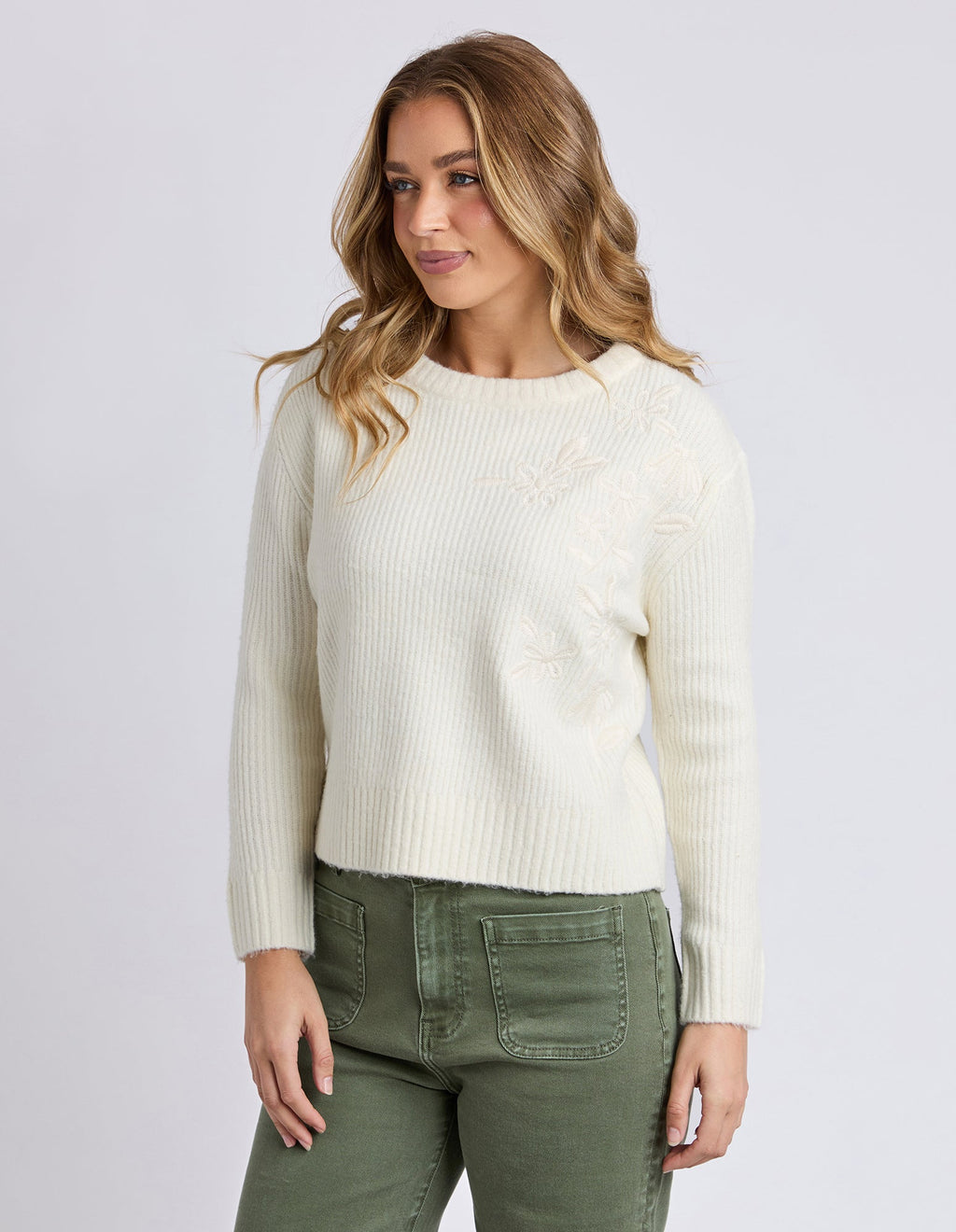 Foxwood Marla Floral Knit