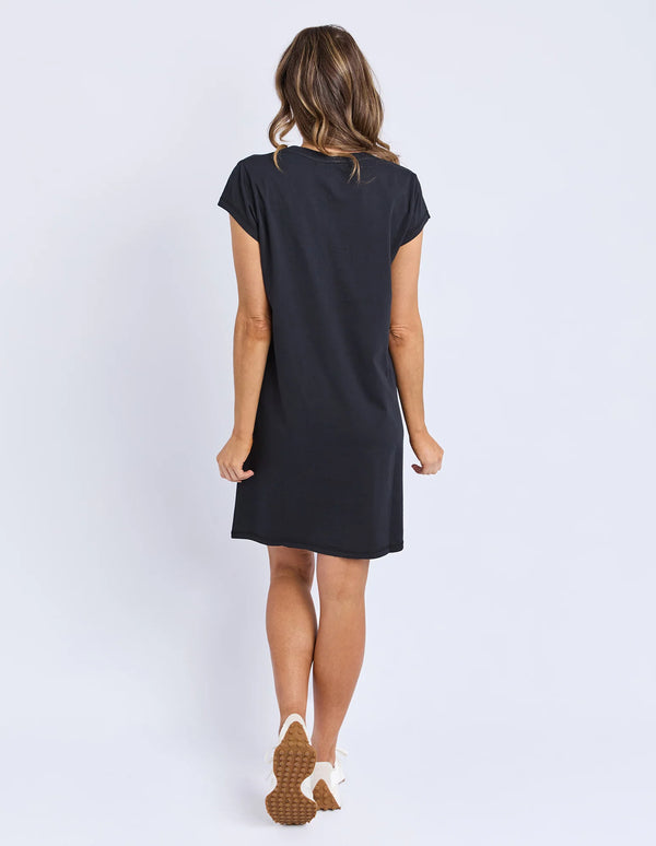 Foxwood Signature Embroidery Tee Dress