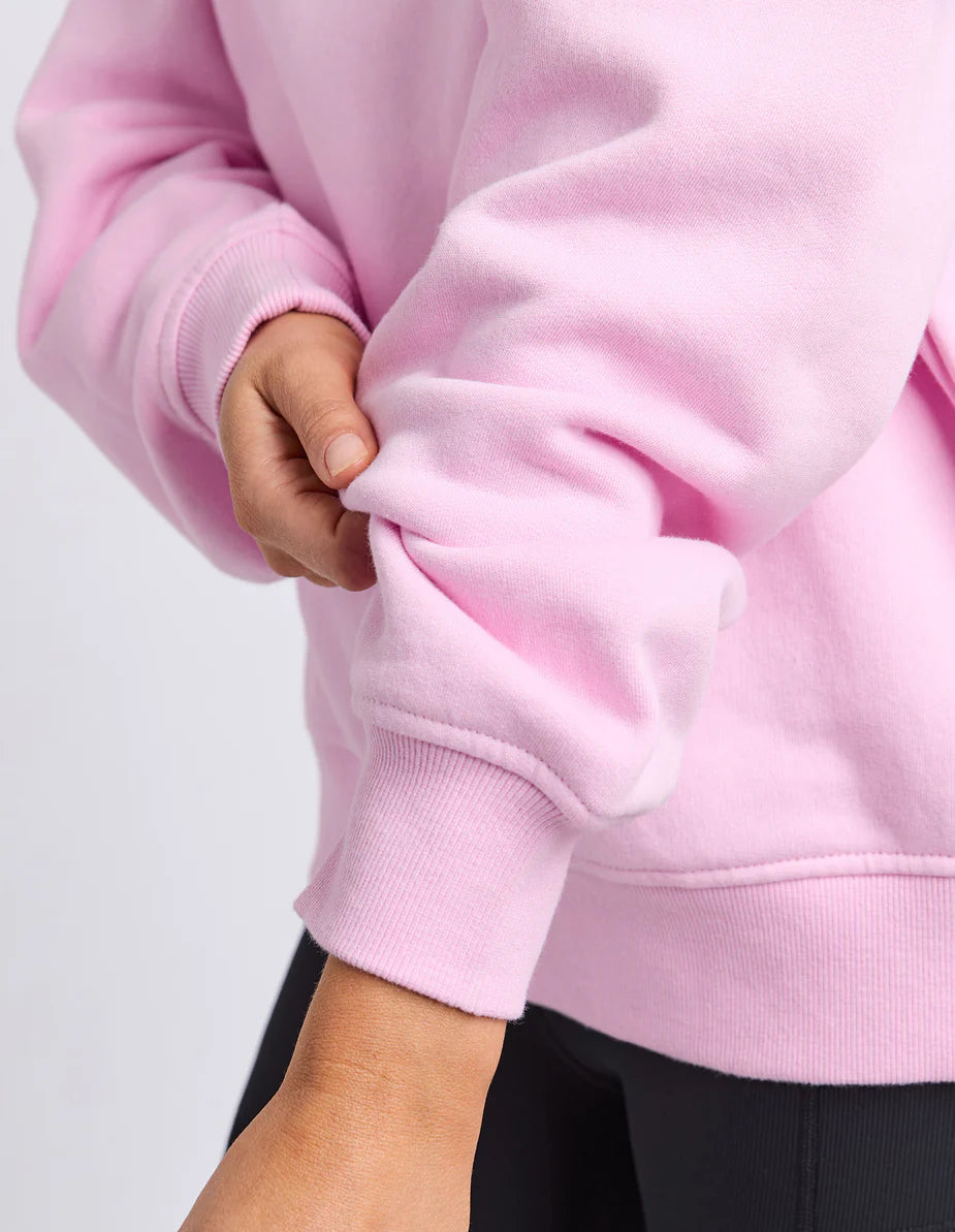 Foxwood College Contrast Zip Crew