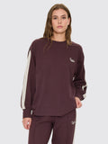 Thrills Off Track Long Sleeve Oversized Tee