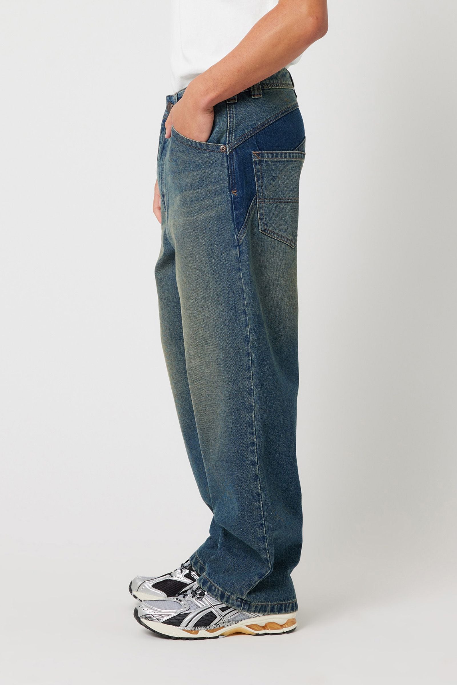 Abrand RC A6 Big Baggy Zane Board Jean