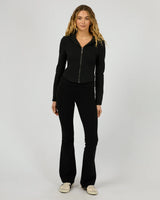 Silent Theory Dua Zip Thru Jacket