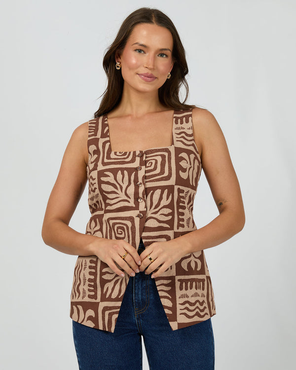 Silent Theory Tulum Top