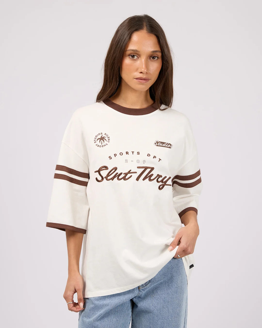 Silent Theory Palm State Oversized Tee
