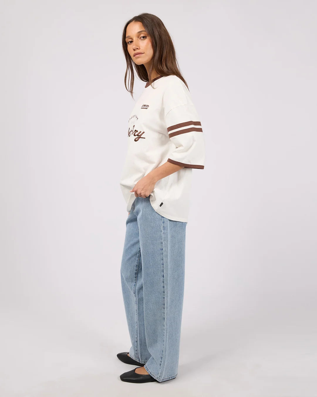 Silent Theory Palm State Oversized Tee