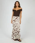 Silent Theory Luca Maxi Skirt