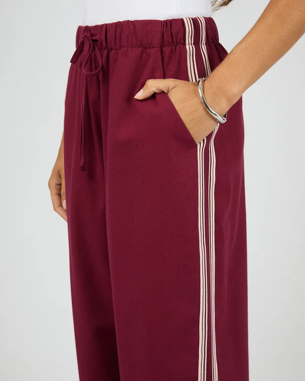 Silent Theory Mayfair Trim Pant
