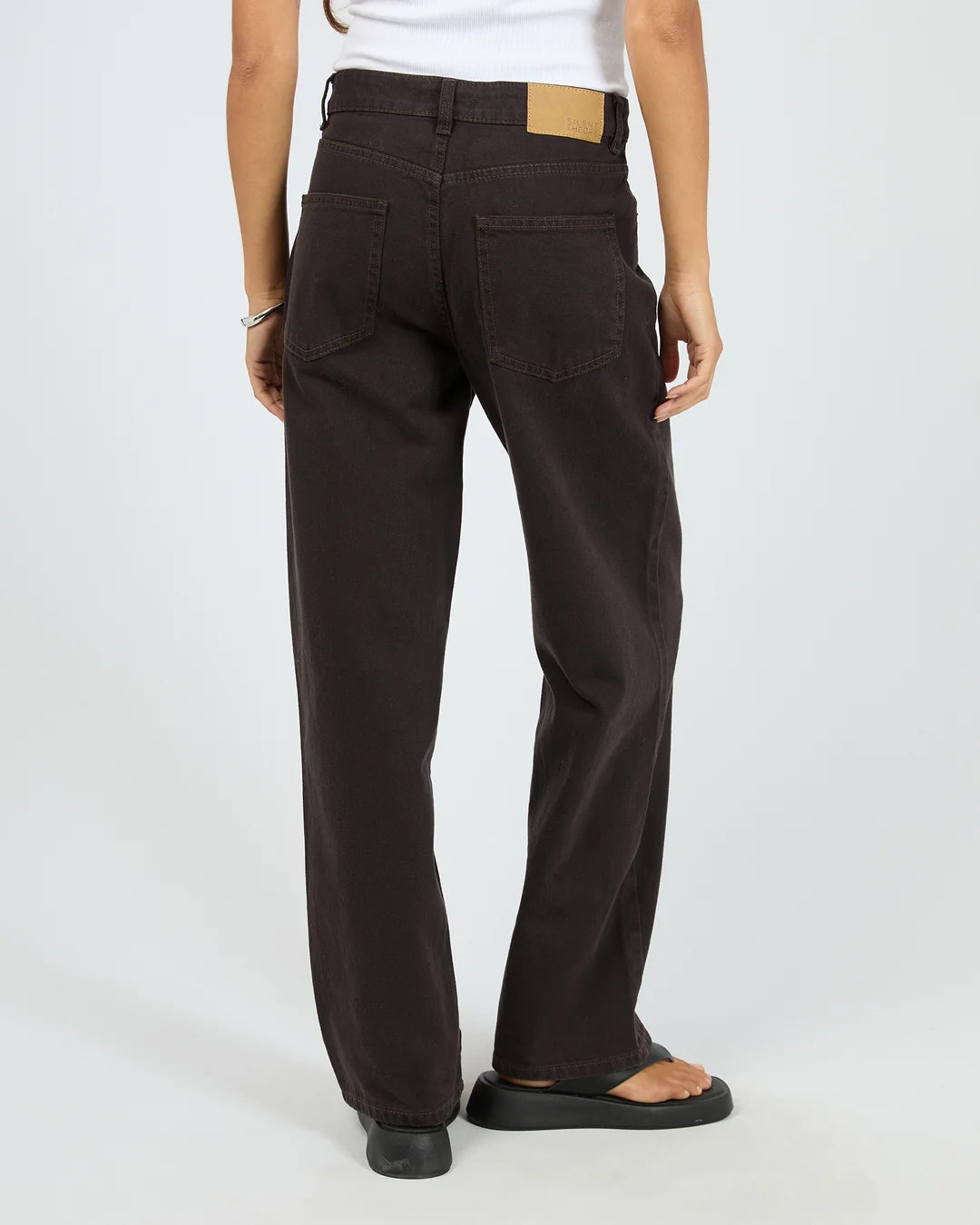 Silent Theory Jade Baggy Jean