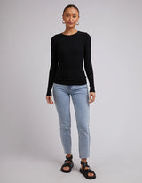 Silent Theory Rib LS Tee
