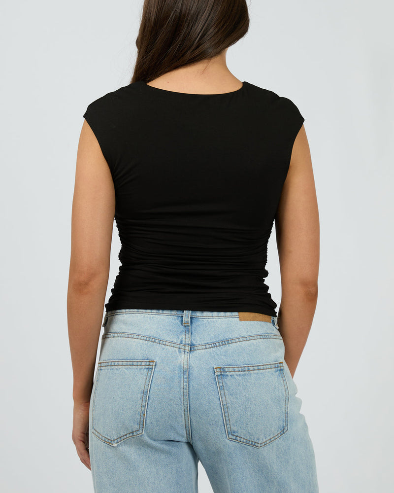 Silent Theory Evie Ruched Top