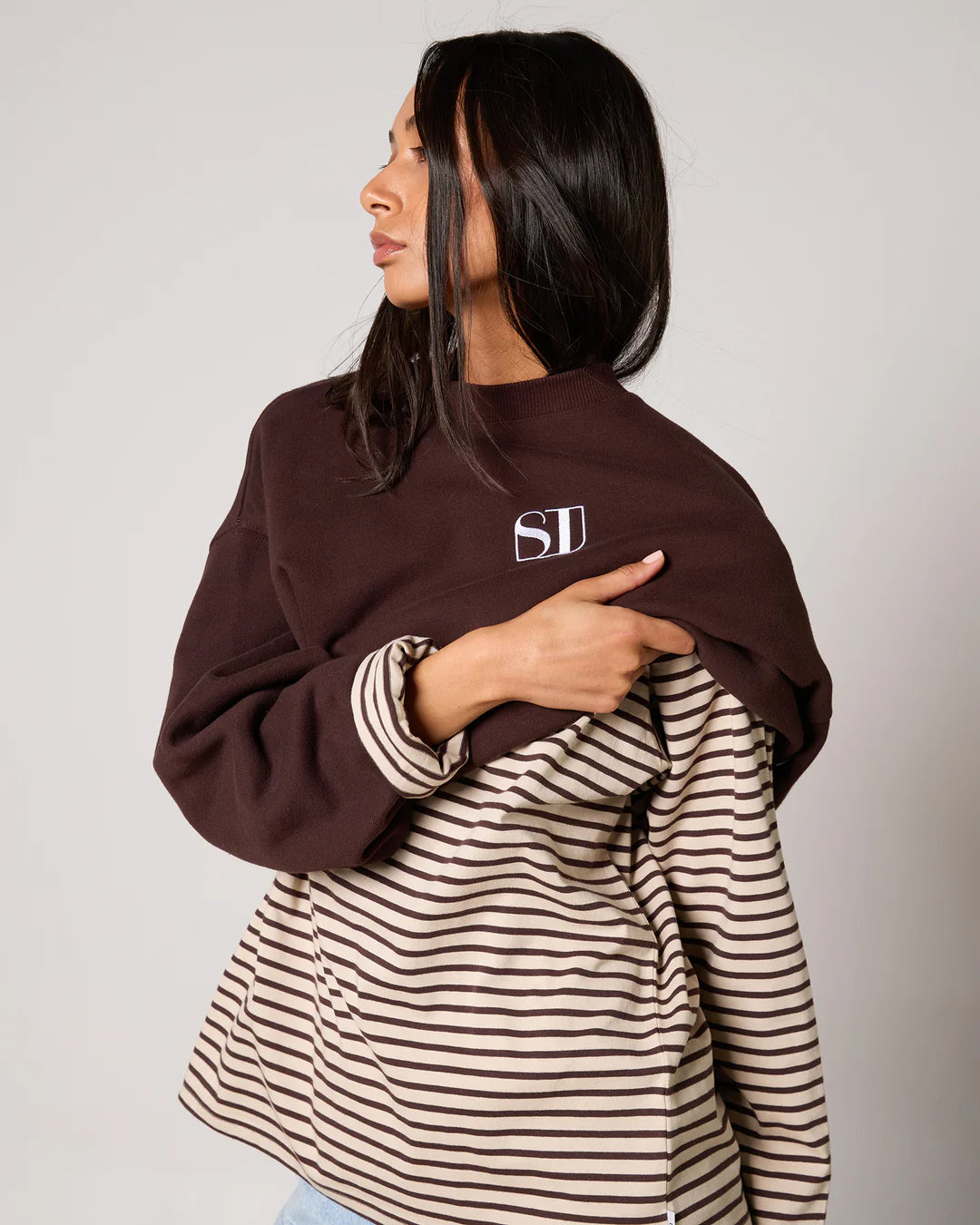 Silent Theory Silent Luxe Crew