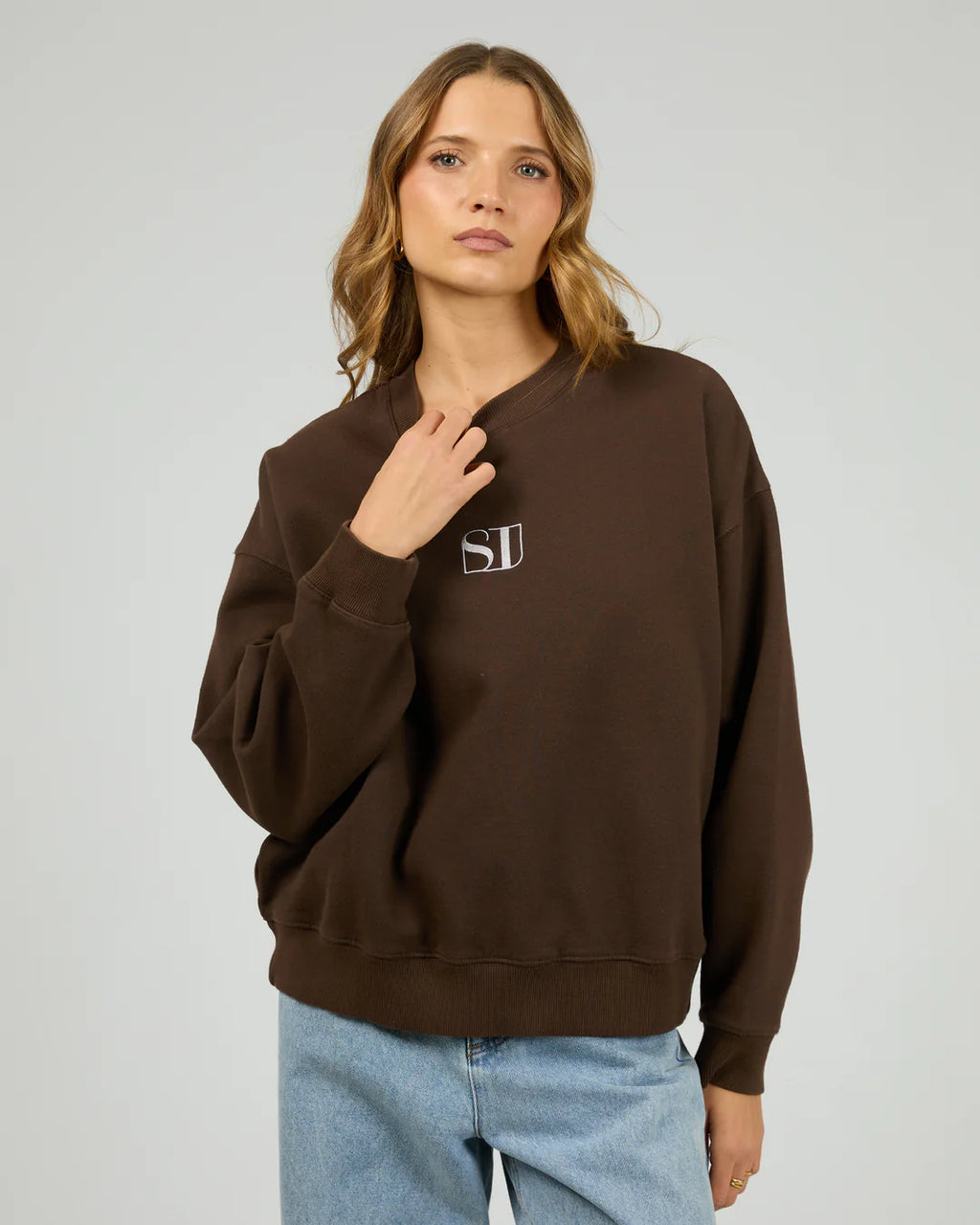 Silent Theory Silent Luxe Crew