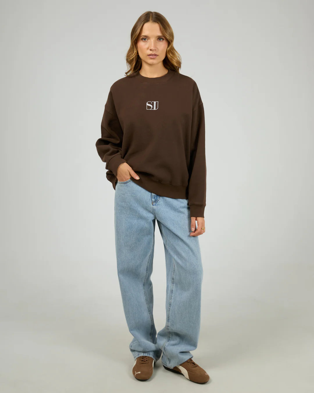 Silent Theory Silent Luxe Crew
