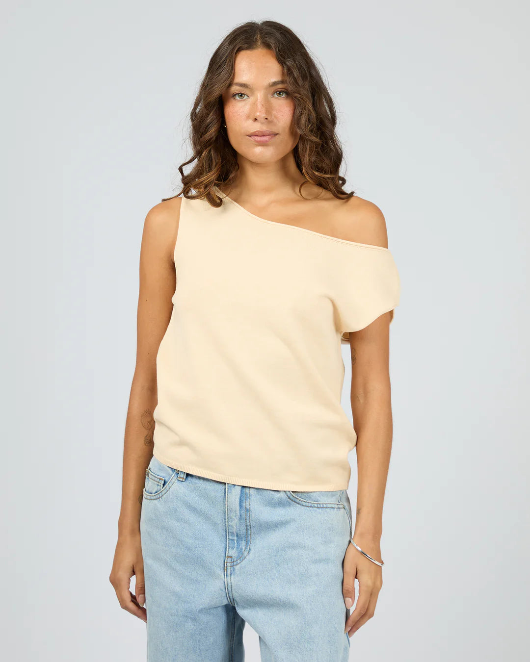 Silent Theory Ellis Off The Shoulder Top